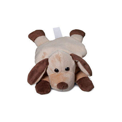 MiniFeet® Wärmekissen Hund - hellbraun