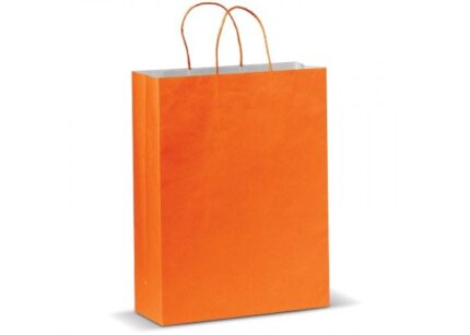 Grosse Papiertasche im Eco Look