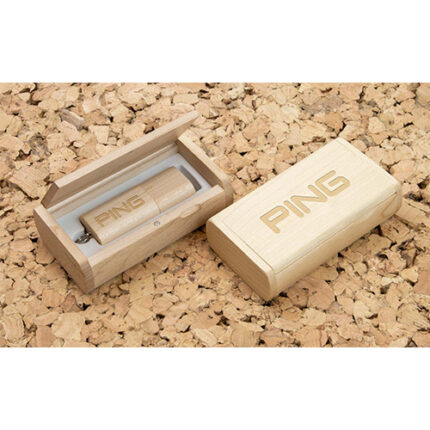 Edler Holz USB-Stick mit Holzbox 8GB