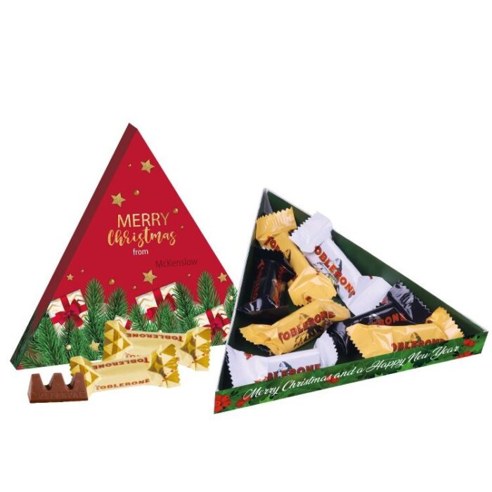 TOBLERONE Minis in Präsentbox Dreieck