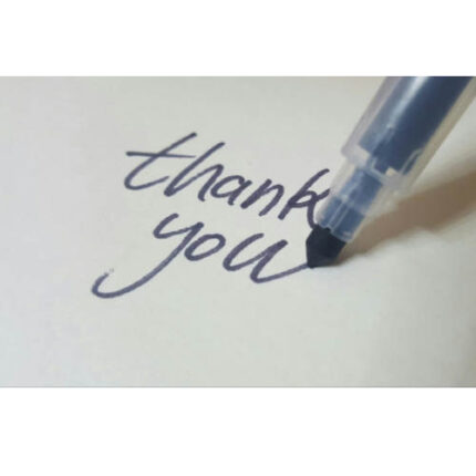 Dankekarte «Thank you»