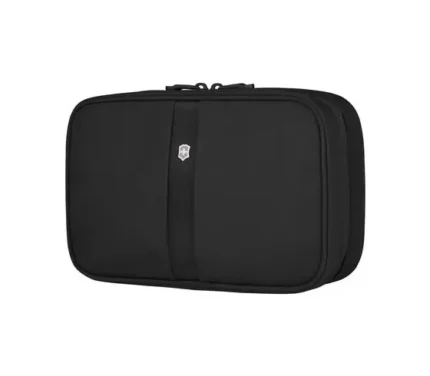 Kosmetiktasche mit Rundum-Reissverschluss